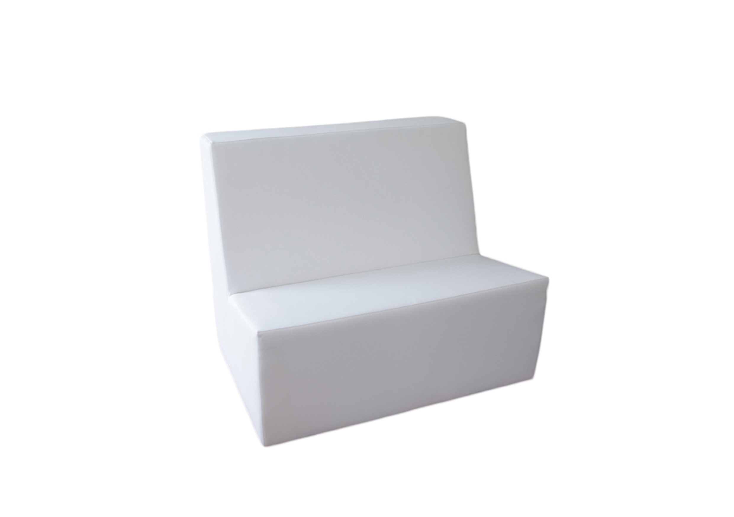 Sofa Loungecouch two white - Mietdauer 1-3 Tage