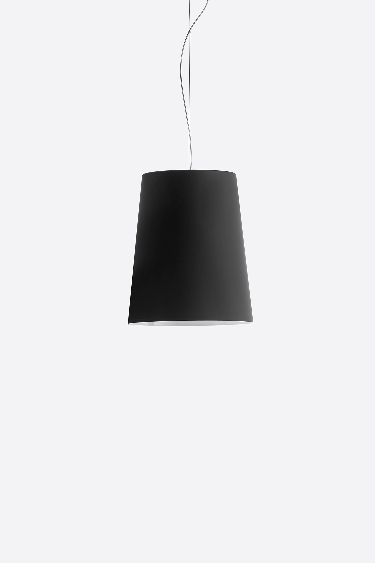 Hängelampe L001S/A SOFT - Design Lampe von Pedrali Soft-touch BE - beige weiss 4,0 Meter