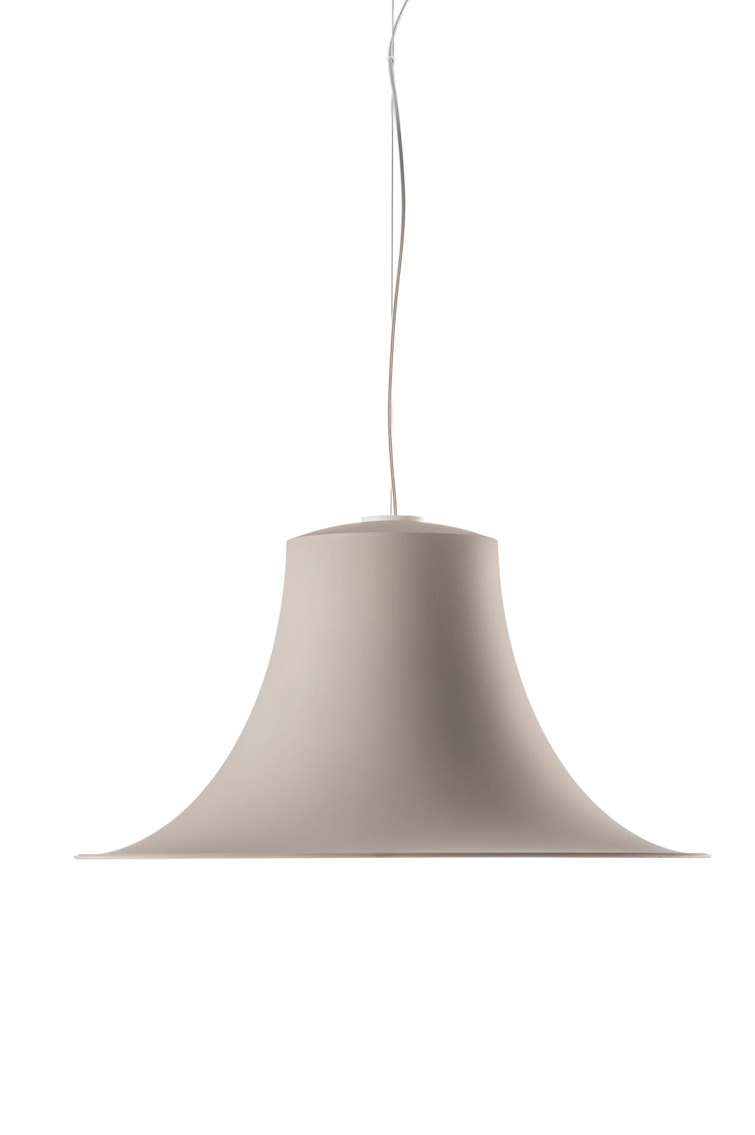 Hängelampe L004S - Design Lampe von Pedrali Soft-touch BE - beige weiss
