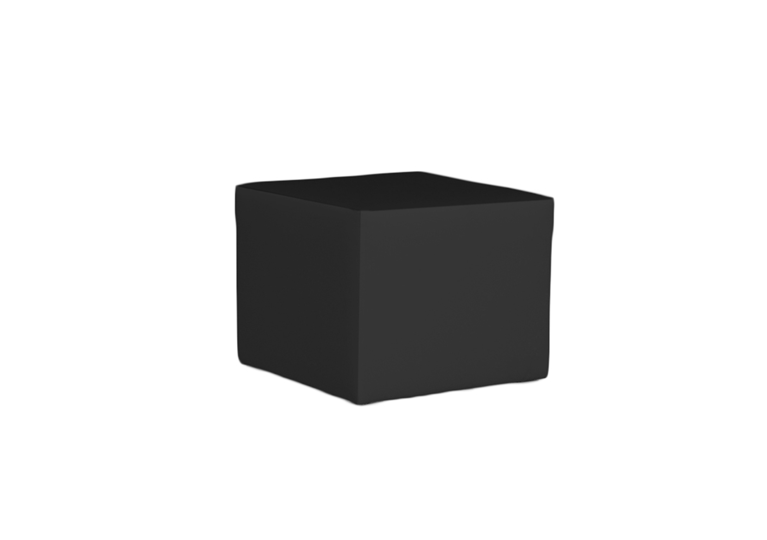 Sitzwürfel Cube black 50cm - Mietdauer 1-3 Tage