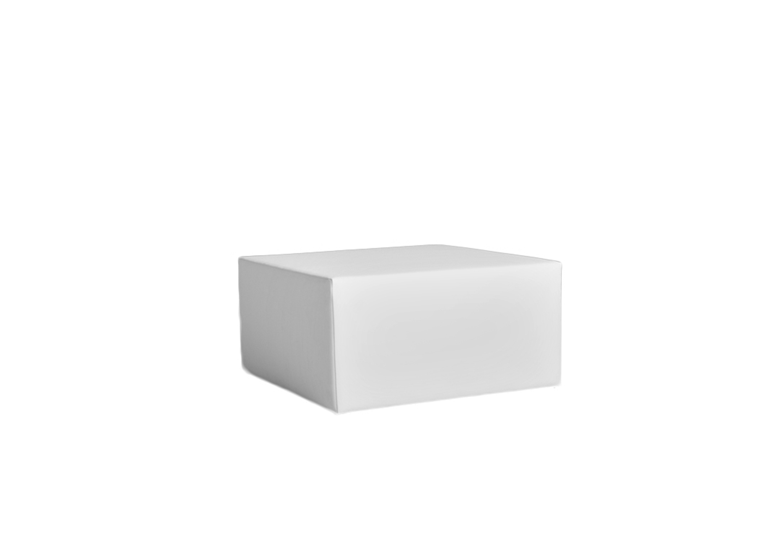 Sitzwürfel Big Cube white - Mietdauer 1-3 Tage