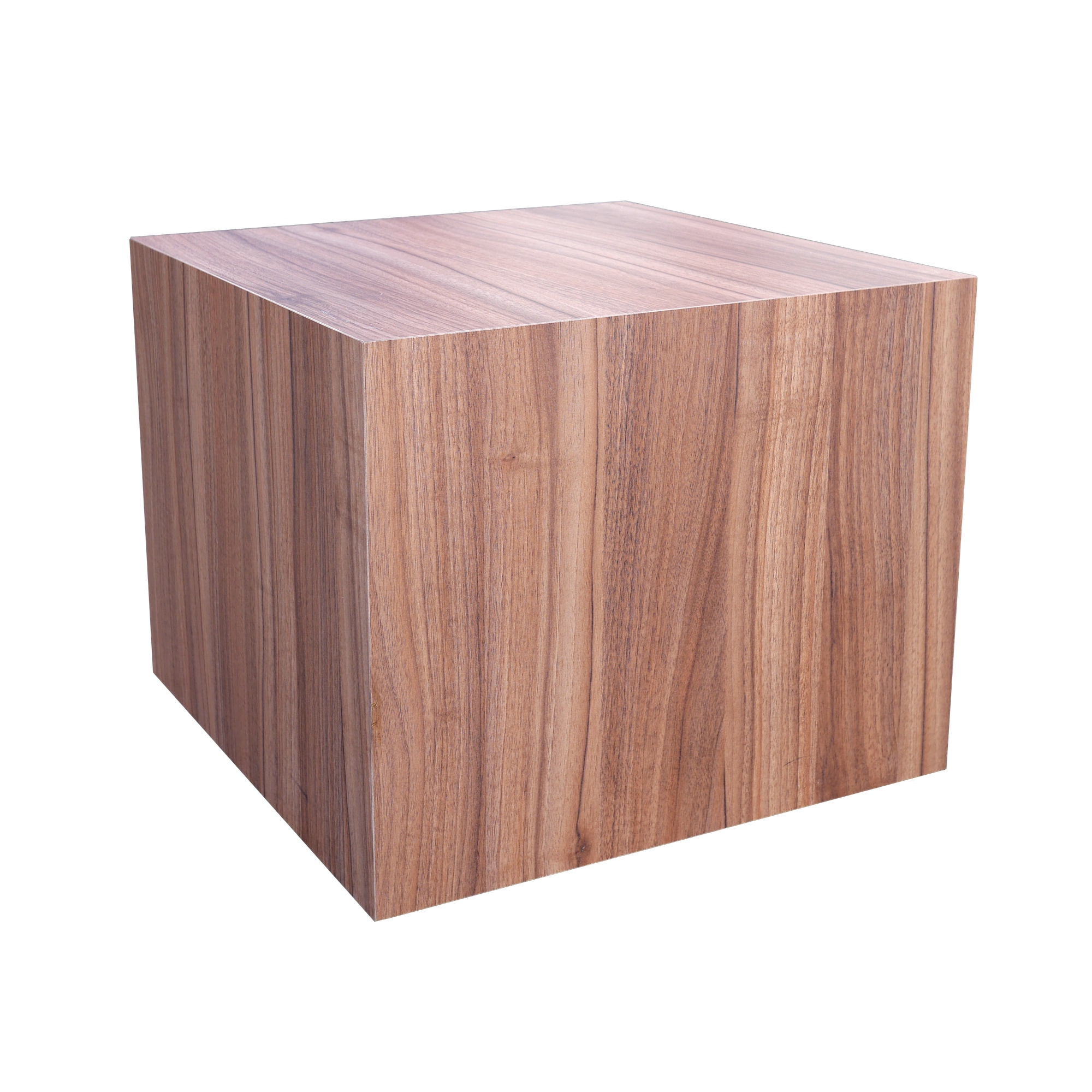Beistelltisch MDF Table 50 cm wood - Mietdauer 1-3 Tage