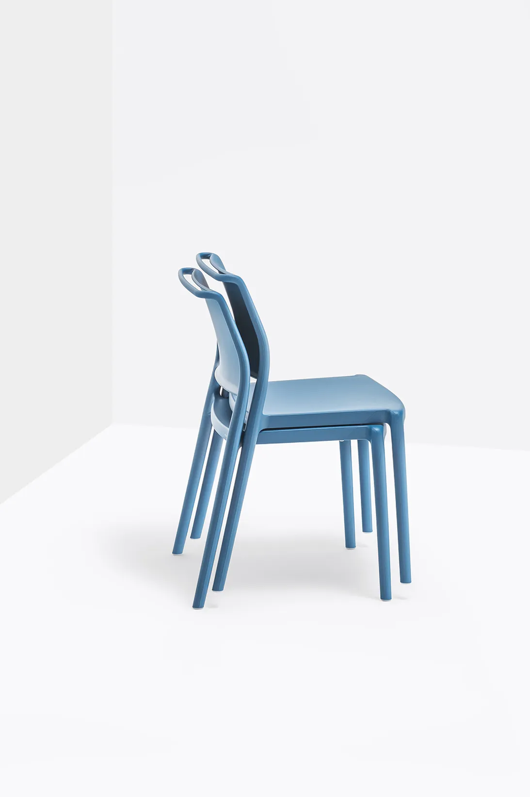 Stuhl ARA 310 - Outdoor von Pedrali BL - blau