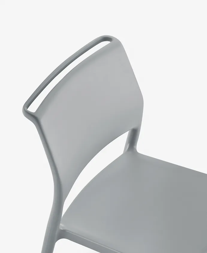 Stuhl ARA 310 - Outdoor von Pedrali RO - rot