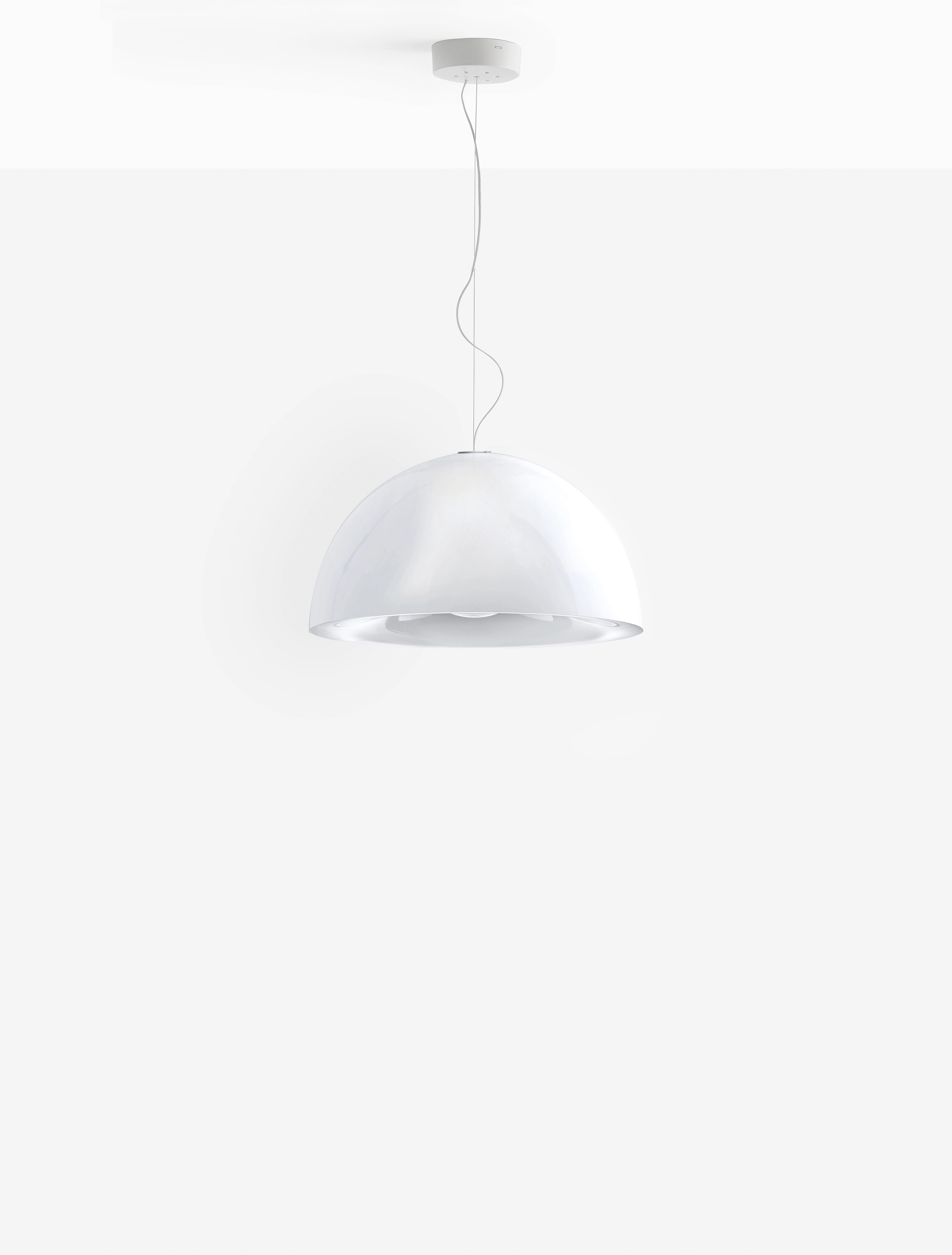 Hängelampe L002S - Design Lampe von Pedrali NE - schwarz schwarz