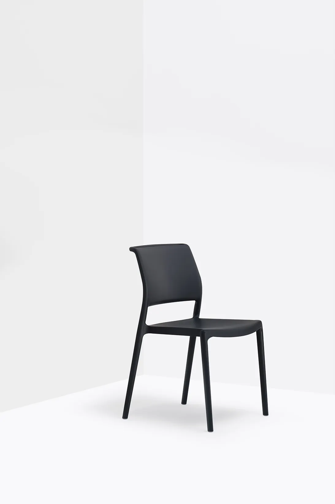 Stuhl ARA 310 - Outdoor von Pedrali NE - schwarz