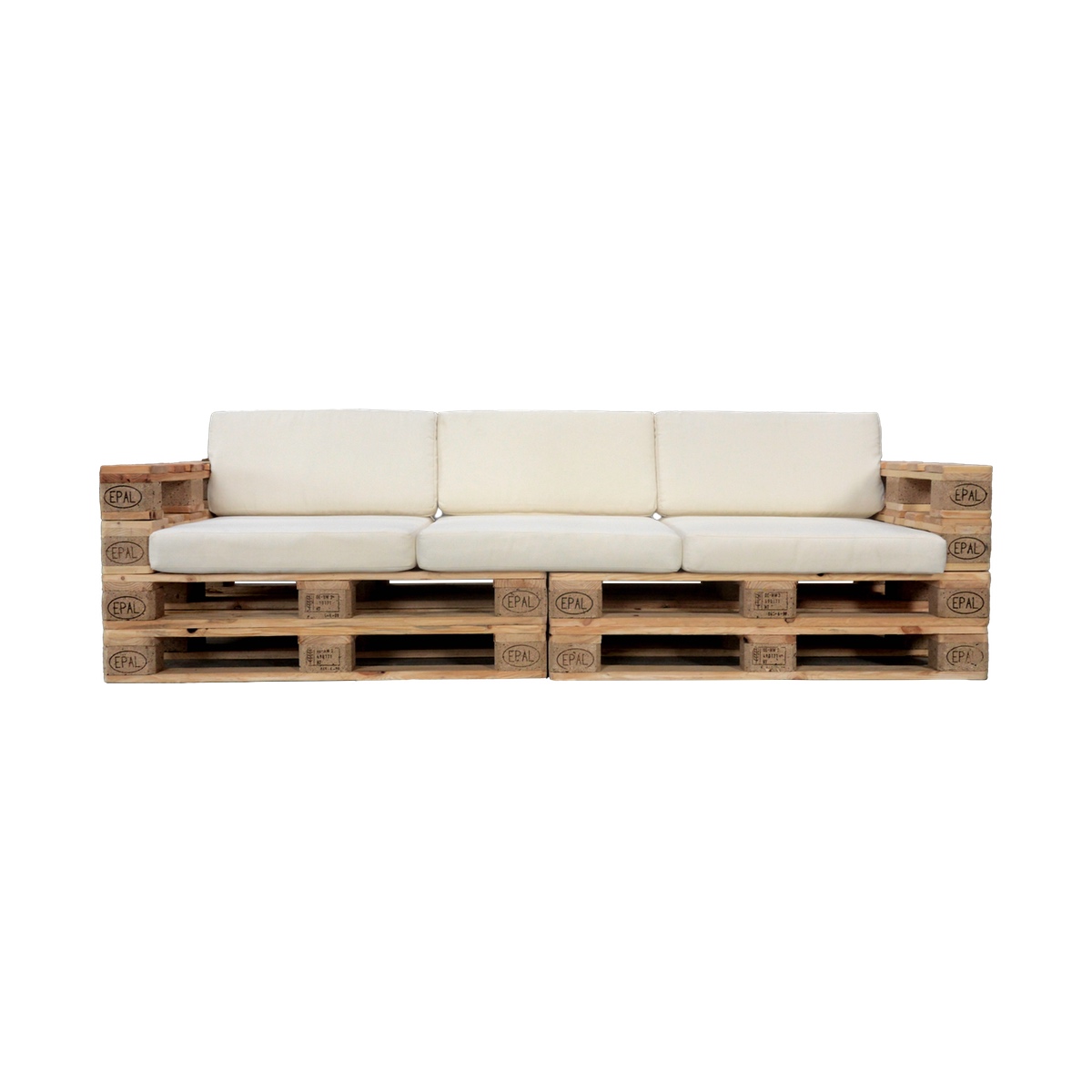 Paletten-Lounge Sofa