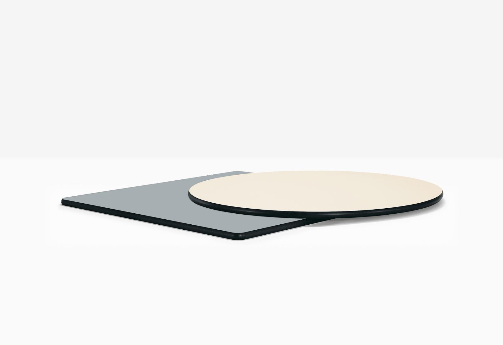 Tischplatte Compact/12 Outdoor von Pedrali 1390x790 Tischplattenfarbe COI ¦ COM ¦ COP