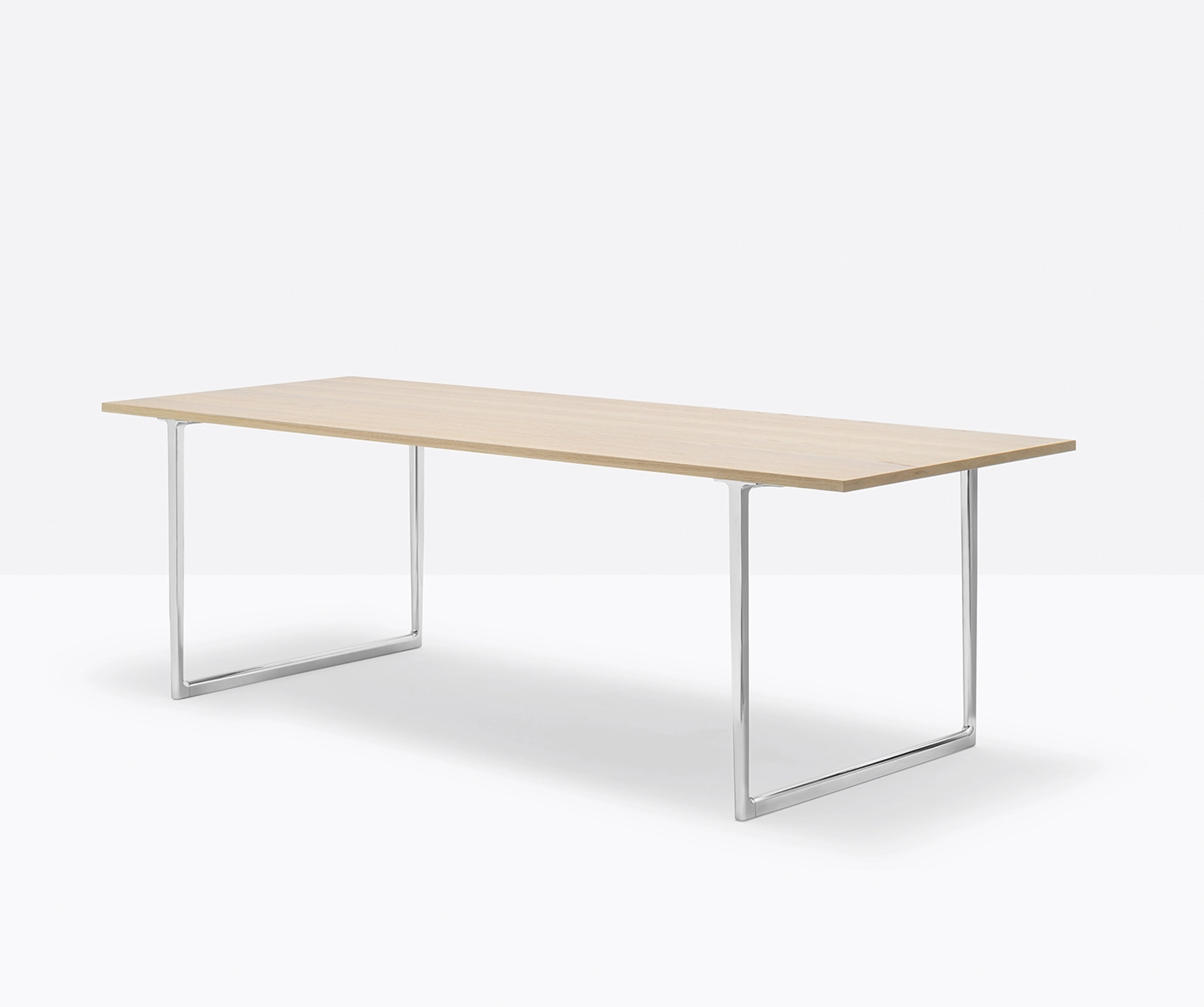 Schreibtisch TOA Desk - von Pedrali Ind. Pulver. Kompakt - COM_4529 10mm kein Zubehör