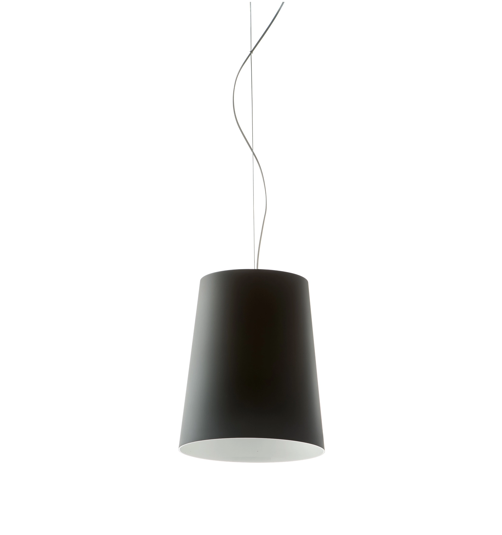 Hängelampe L001S/A SOFT - Design Lampe von Pedrali Soft-touch BE - beige weiss 4,0 Meter