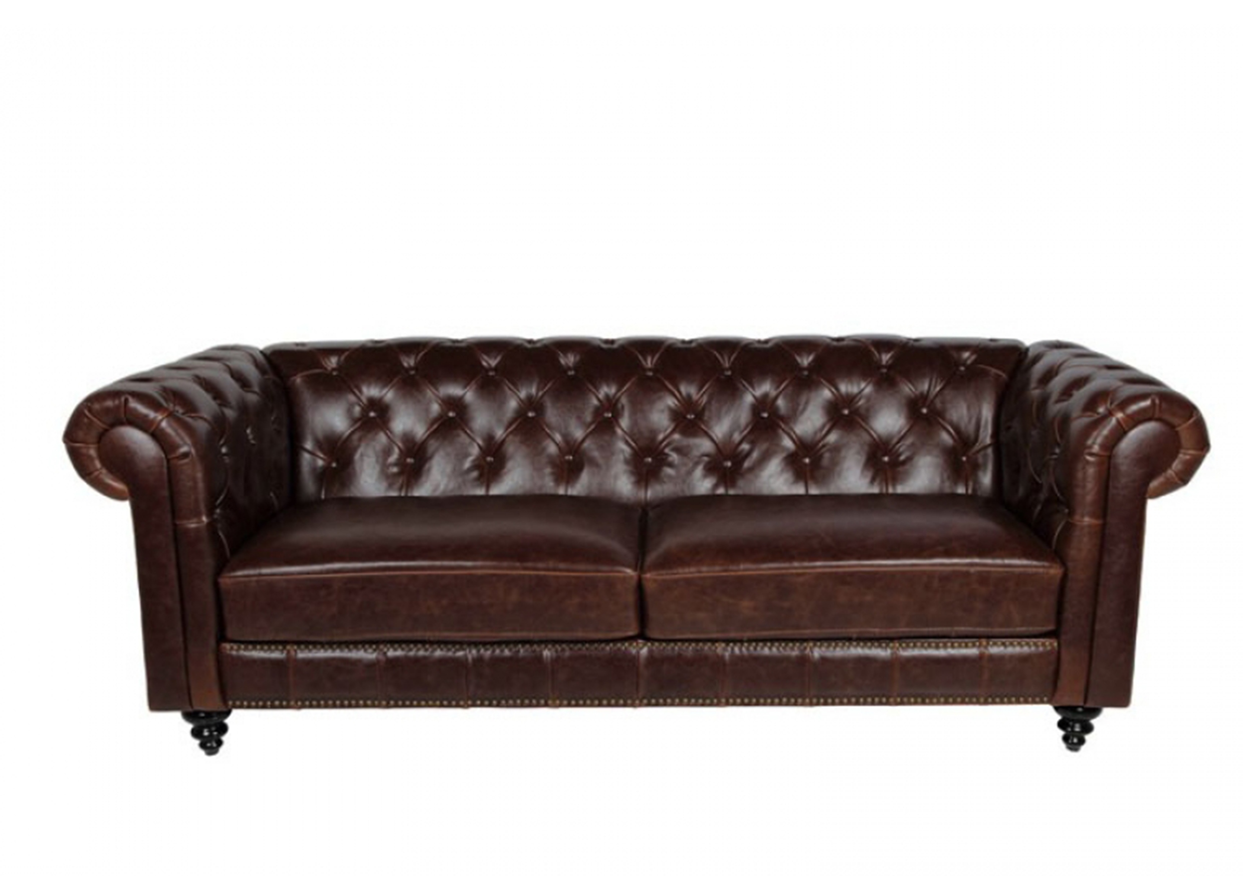 Chesterfield Triple Leather - Mietdauer 1 Woche