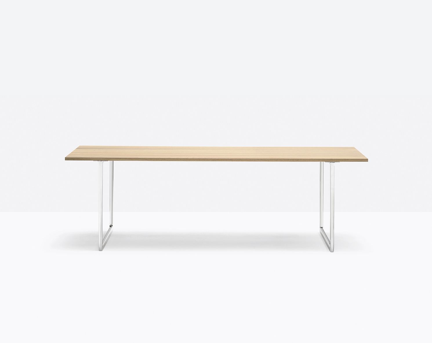 Schreibtisch TOA Desk - von Pedrali Ind. Pulver. Kompakt - COM_4529 10mm kein Zubehör